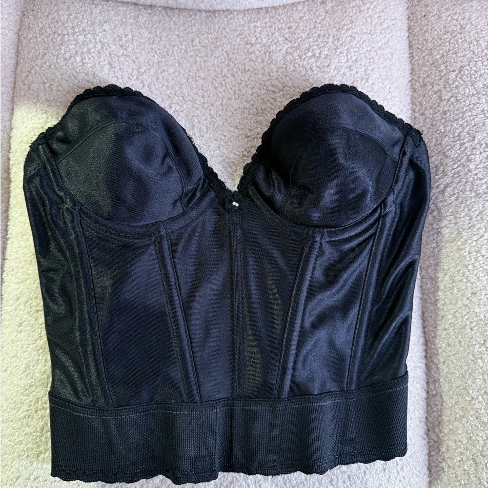 Adonna Black Bustier